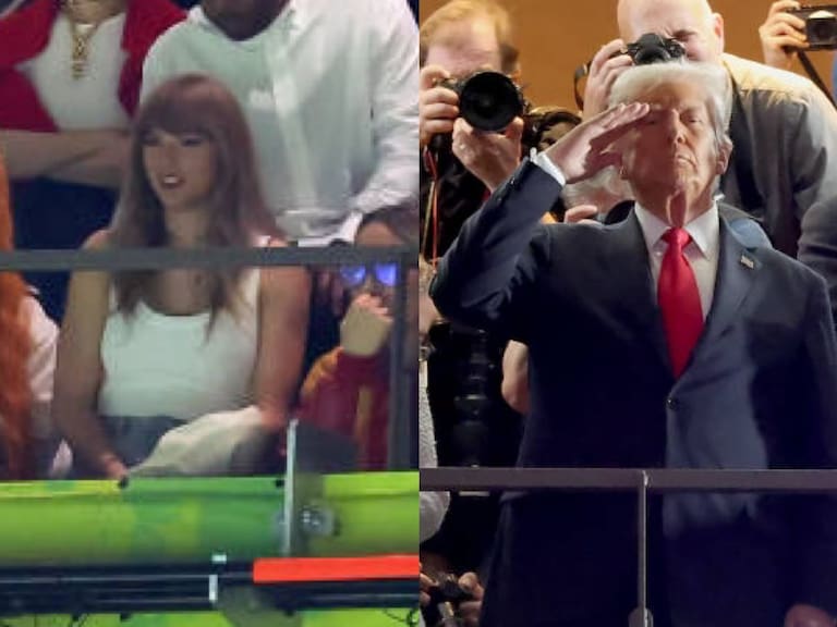 Donald Trump se burla de Taylor Swift tras ser abucheada en el Super Bowl