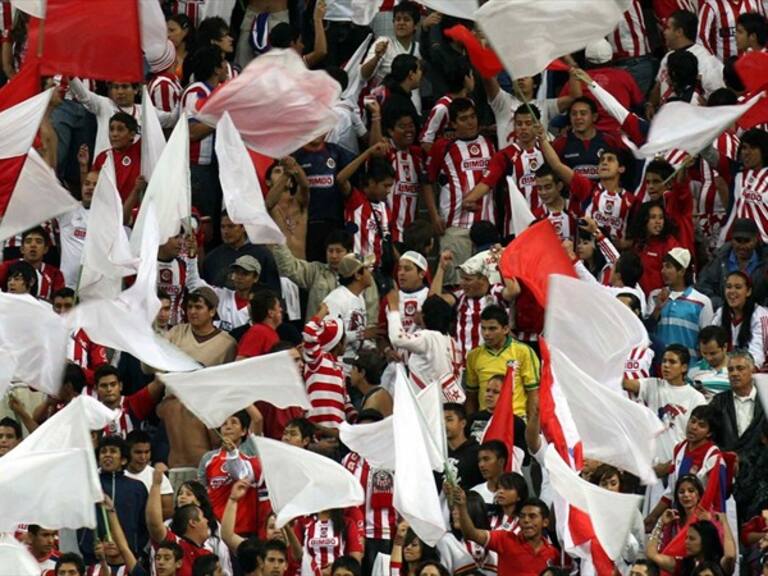 Aficionados Chivas. Foto: Mexsport