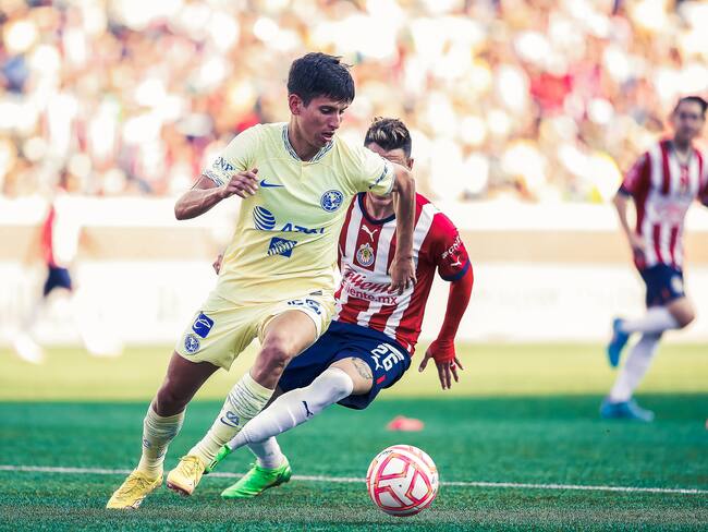 América le vuelve a ganar el Clásico Nacional a Chivas
