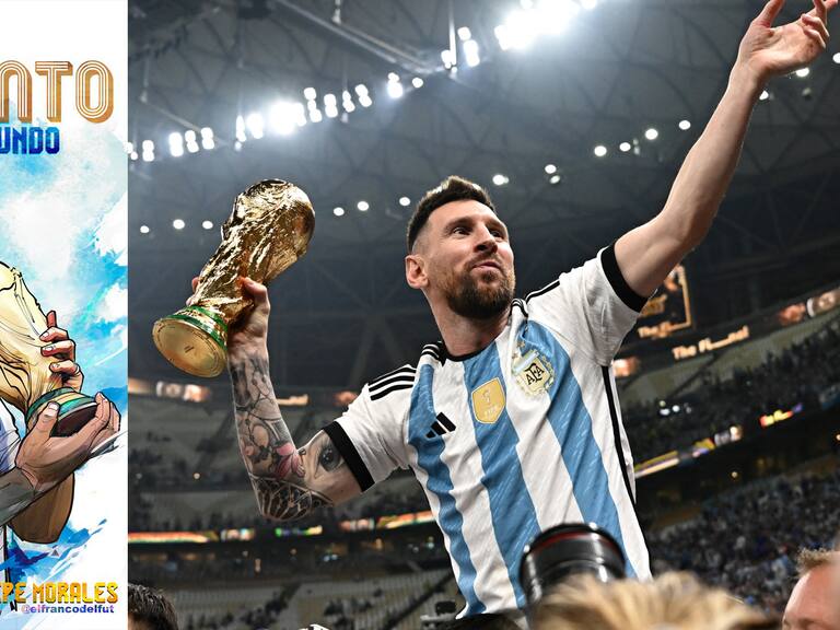 MESSIento Campeón del Mundo, el homenaje a Lionel Messi