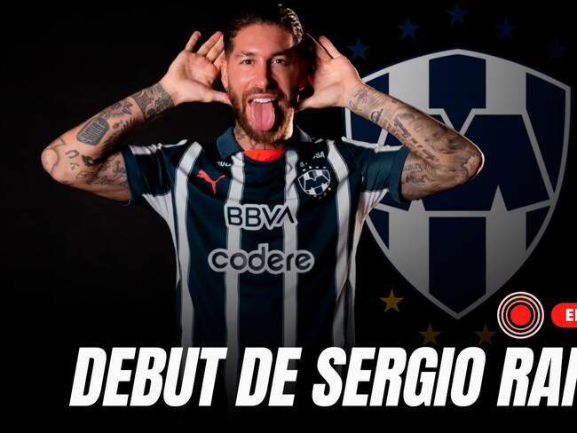 Sergio Ramos, debut en Liga MX EN VIVO, Monterrey vs San Luis Jornada 8, a qué hora y dónde ver