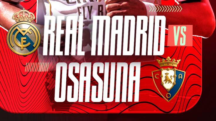 Real Madrid vs Osasuna, EN VIVO, Jornada 1 LALIGA 2025, a qué hora y dónde ver partido