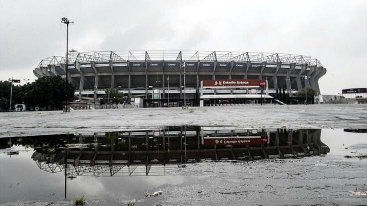 México contra Panamá peligra por lluvia
