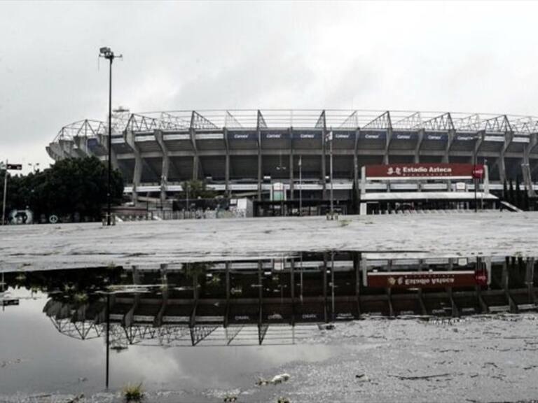 Estadio Azteca. Foto: Twitter