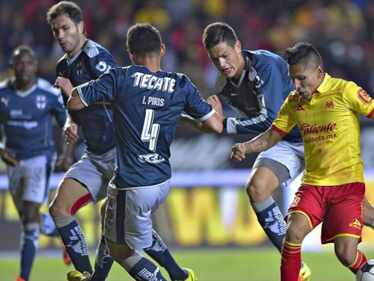Morelia vs Monterrey. Foto: