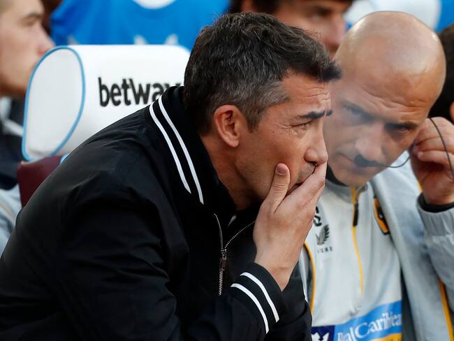 Los Wolves anuncian la destitucion de su Director Técnico, Bruno Lage