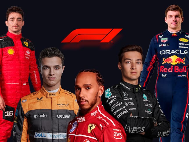 Fórmula 1: Posiciones 2025, clasificación, calendario y resultados