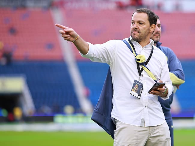 Santiago Baños reconoció baja entradas en el Estadio Azul: “Desafortunadamente la afición no ha respondido”