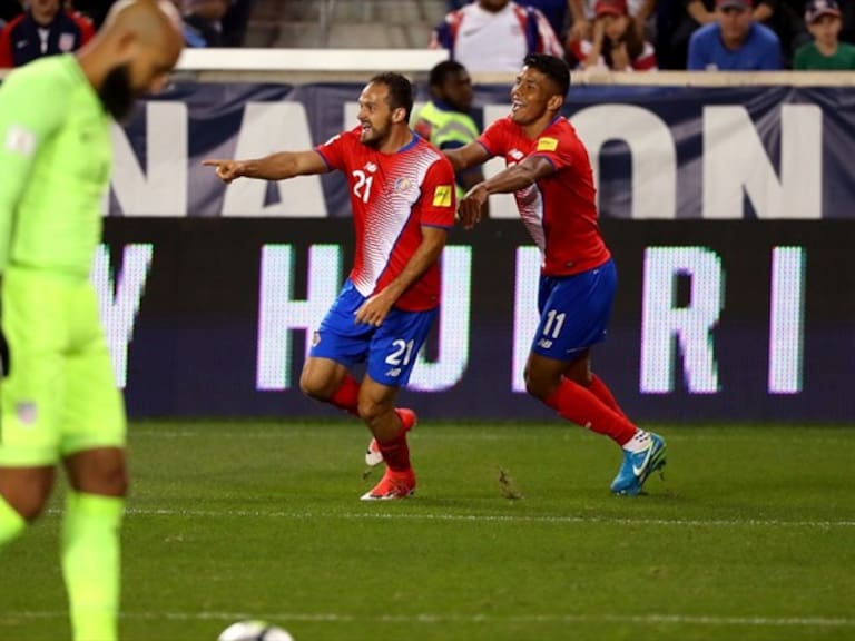 Estados Unidos vs Costa Rica eliminatorias Rusia 2018. Foto: Getty images