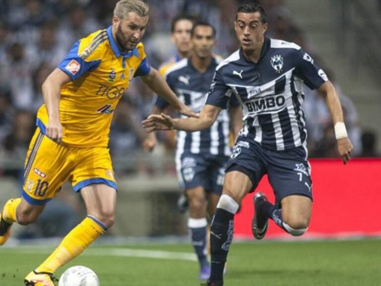 Gignac vs Funes Mori. Foto: