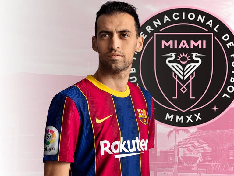Sergio Busquets jugará con Messi en Miami