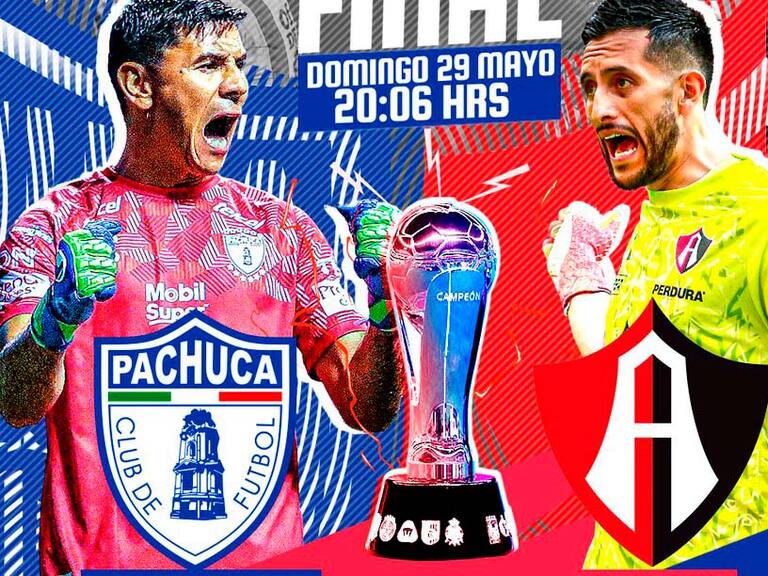 pachuca vs Atlas en Vivo Final Liga MX