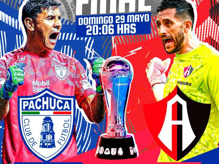 pachuca vs Atlas en Vivo Final Liga MX