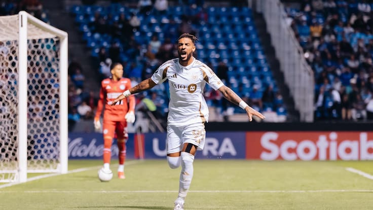 Cruz Azul no puede con LAFC y queda eliminado de la Concacaf Champions Cup