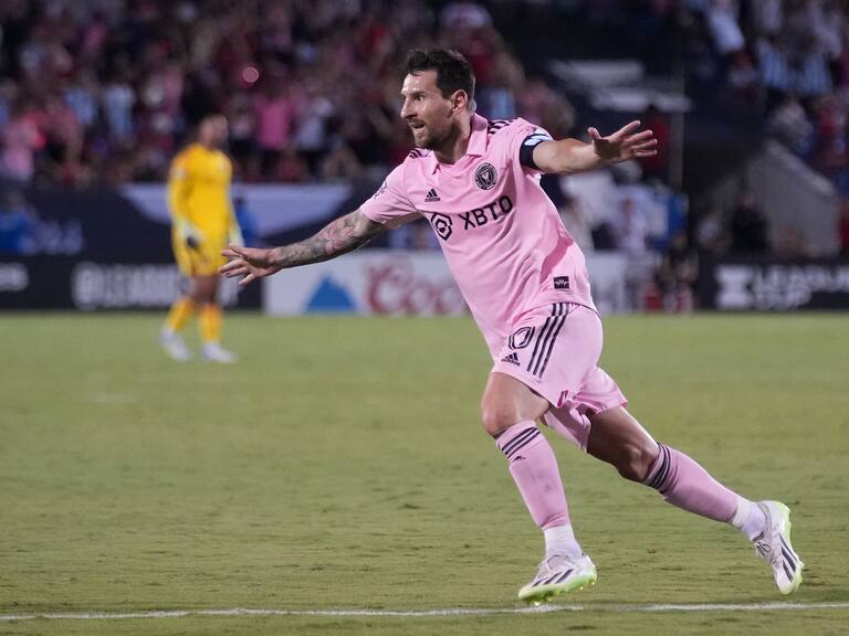Lionel Messi con Inter de Miami