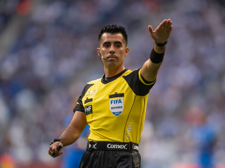 Adonai Escobedo pitará la Final de vuelta de la Liga MX