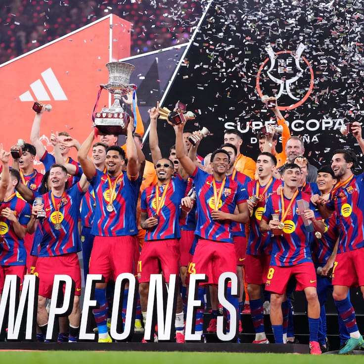 Supercopa de España 2027 se jugará en Estambul: Sede, fechas y cruces