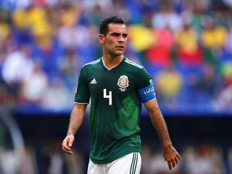 Rafa Márquez jugó 5 Copas del Mundo con México. Foto: getty
