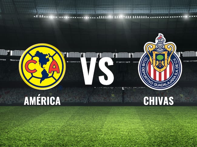 América vs Chivas: EN VIVO, dónde, cuándo y a qué hora ver el partido amistoso