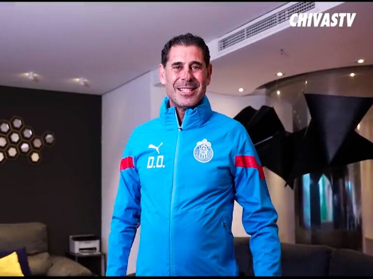 Fernando Hierro, nuevo director deportivo de Chivas