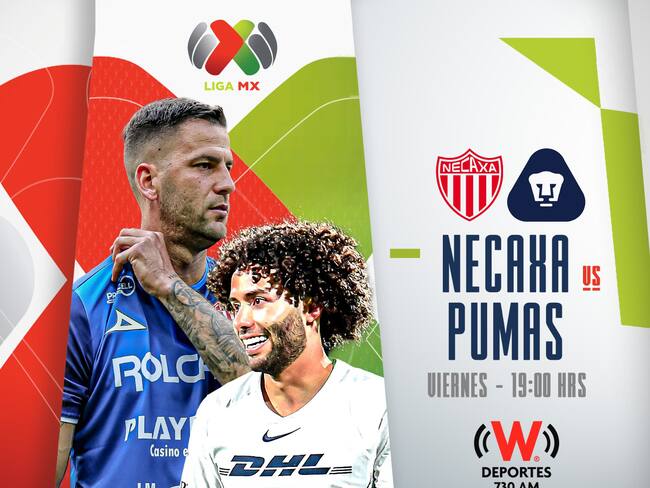 Necaxa vs Pumas, EN VIVO, dónde, cuándo y dónde ver el partido de la Jornada 14