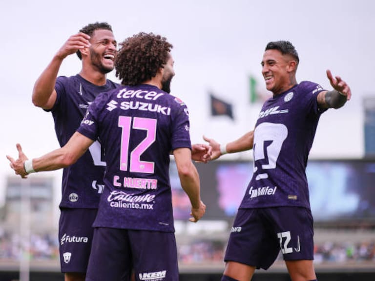 Pumas golea se reencuentra con la victoria tras golear 3-0 al Atlético de San Luis