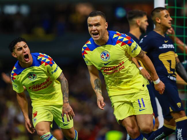 América en su casa y con su gente se llevó por la mínima el Clásico Capitalino ante Pumas