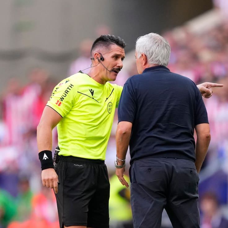 ¡Sancionado! Miguel Ángel Ortiz Arias fue suspendido con dos partidos sin arbitrar