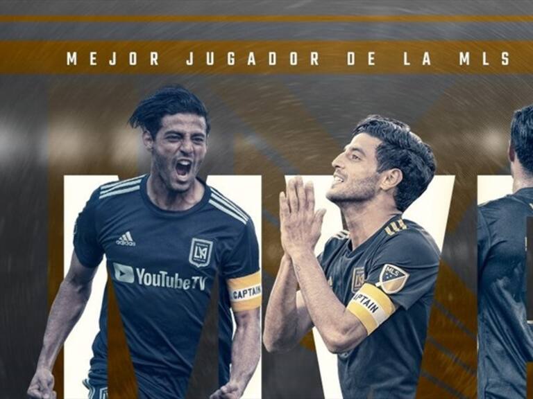 Carlos Vela MVP de la MLS. Foto: Getty Images