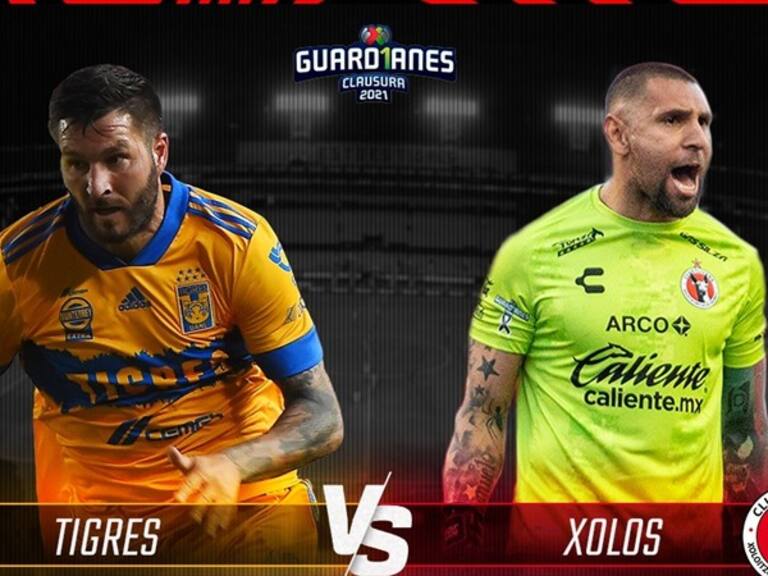 Tigres vs Xolos. Foto: W Deportes