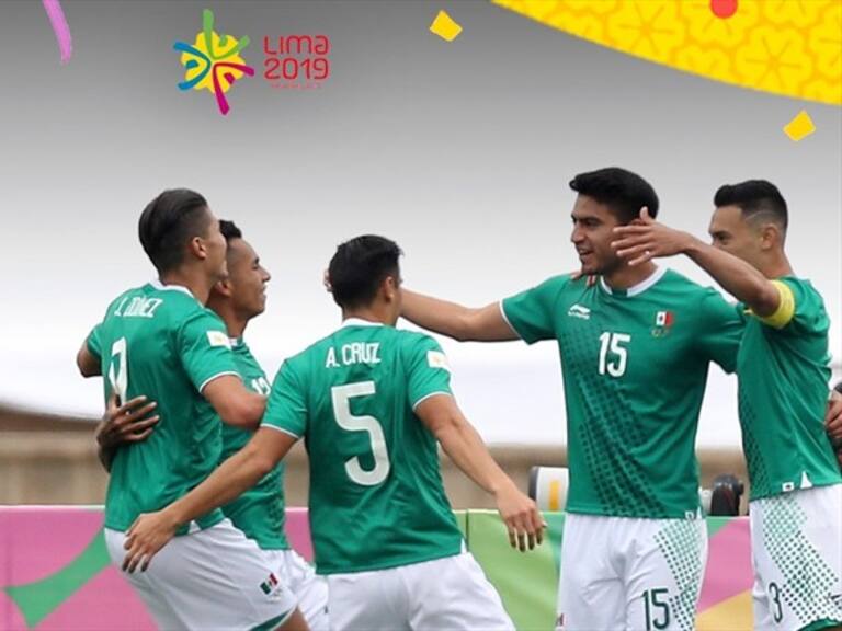 México derrotó a Argentina . Foto: Especial