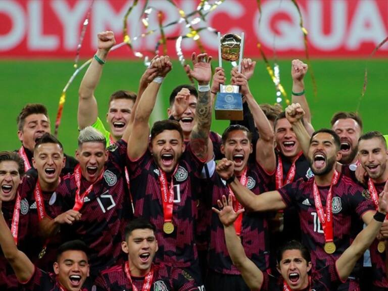 Selección Olímpica de México. Foto: Getty Images