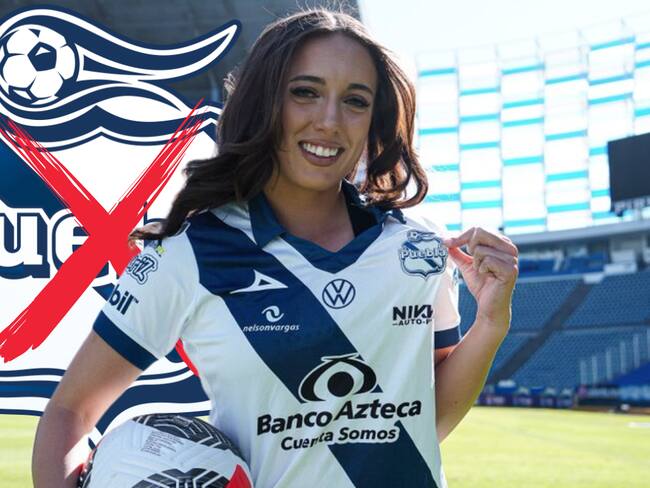 Nikkole Teja anuncia su retiro del futbol; fichó por el Puebla Femenil y no disputó minutos