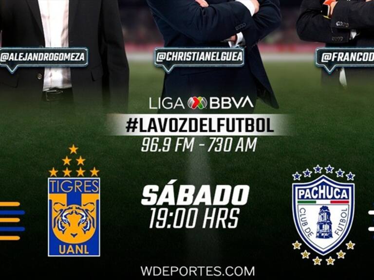 Tigres vs Pachuca. Foto:
