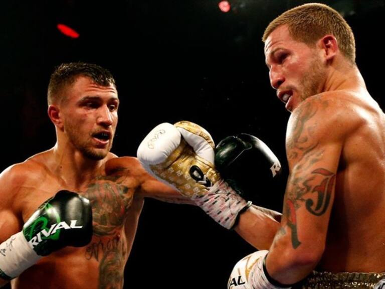Vasyl Lomachenko vs Jason Sosa. Foto: Getty Images