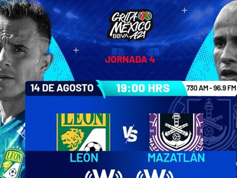 León vs Mazatlán . Foto: wdeportes