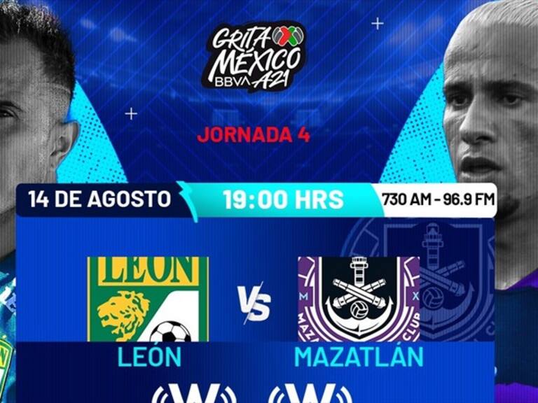 León vs Mazatlán . Foto: wdeportes