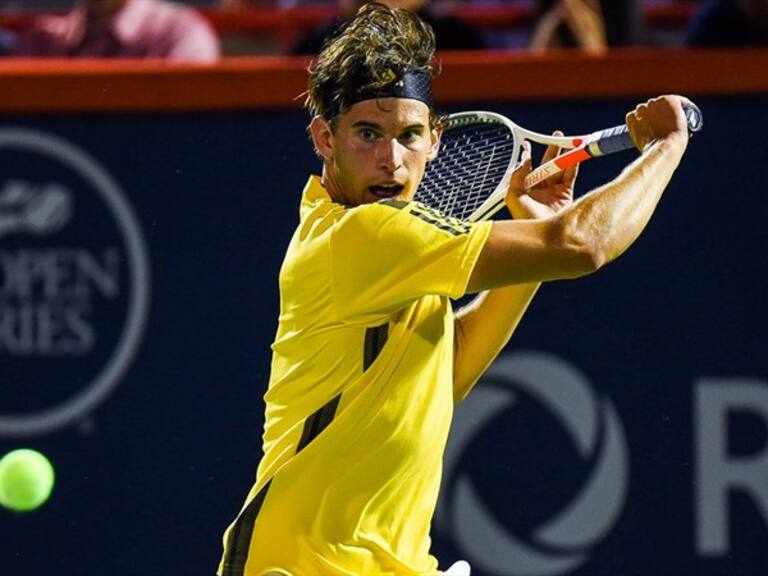 Dominc Thiem en el Masters de Cincinnati. Foto: Getty Images