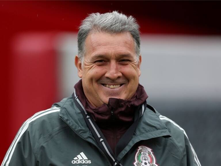 Gerardo &#039;Tata&#039; Martino Selección Mexicana. Foto: Getty Images