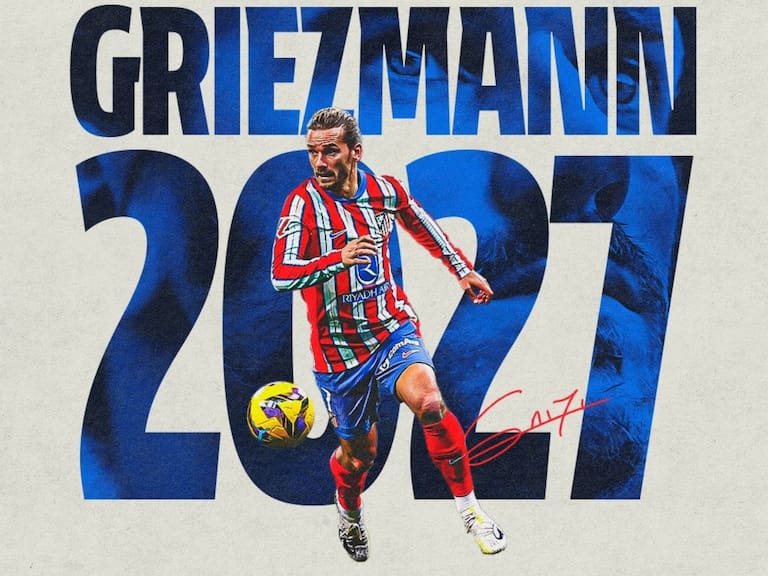 Griezmann renueva contrato con el Atlético de Madrid y jugará el Mundial de Clubes