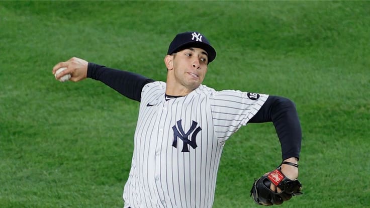Luis Cessa inicia bien la temporada con los Yankees