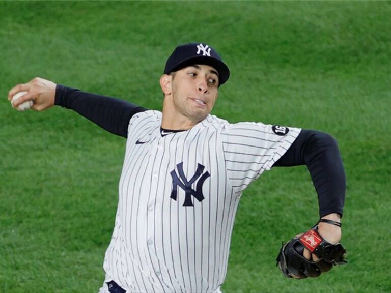Luis Cessa New York Yankees MLB. Foto: Getty Images