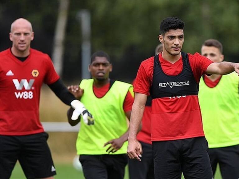 Raúl Jiménez. Foto: W Deportes