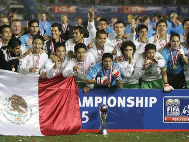 Selección Mexicana . Foto: W Deportes