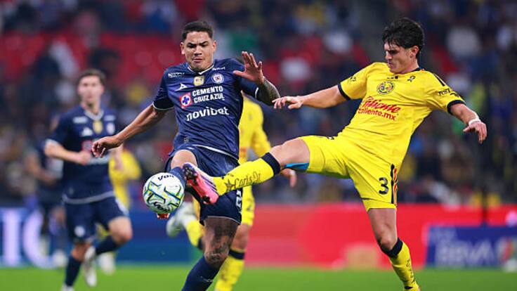 Cruz Azul vs América EN VIVO: dónde, cuándo y a qué hora ver el Clásico Joven amistoso
