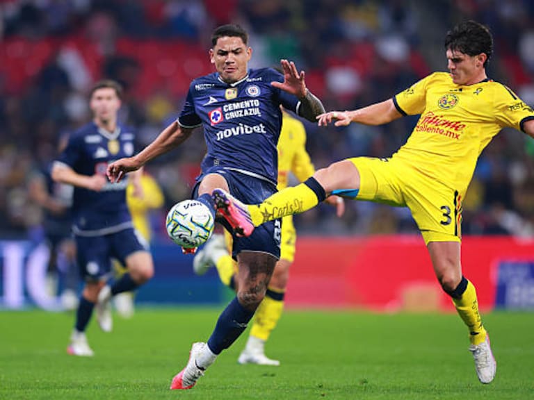 Cruz Azul vs América EN VIVO