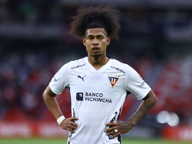 Marco Angulo queda hospitalizado después de un accidente