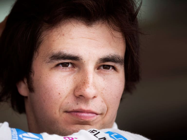 Checo Pérez paso de México a Europa
