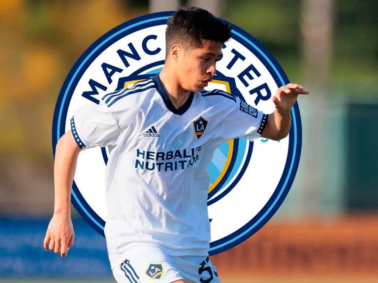 Alex Alcalá, la joya mexicana de 18 años que fichó con el Manchester City