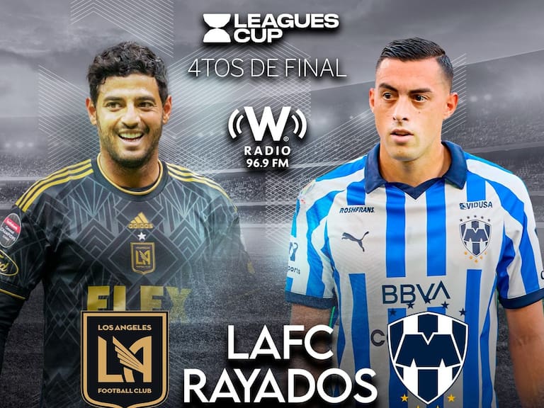 LAFC vs Monterrey, cuartos de final Leagues Cup